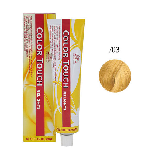 WELLA COLOR TOUCH RELIGHTS - TINTA PROFESSIONALE CAPELLI