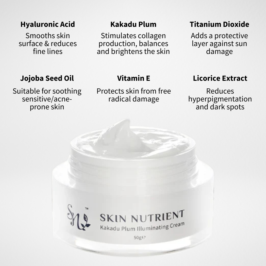 Kakadu Plum Illuminating Cream 50g-2
