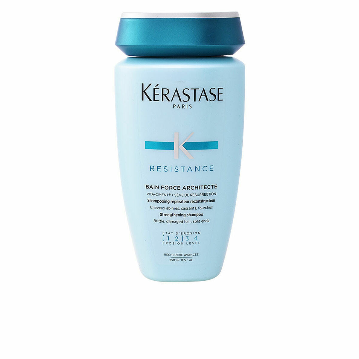 Shampoo Resistance Kerastase Kérastase Shampoo Bain Force Archi (250 ml)-0