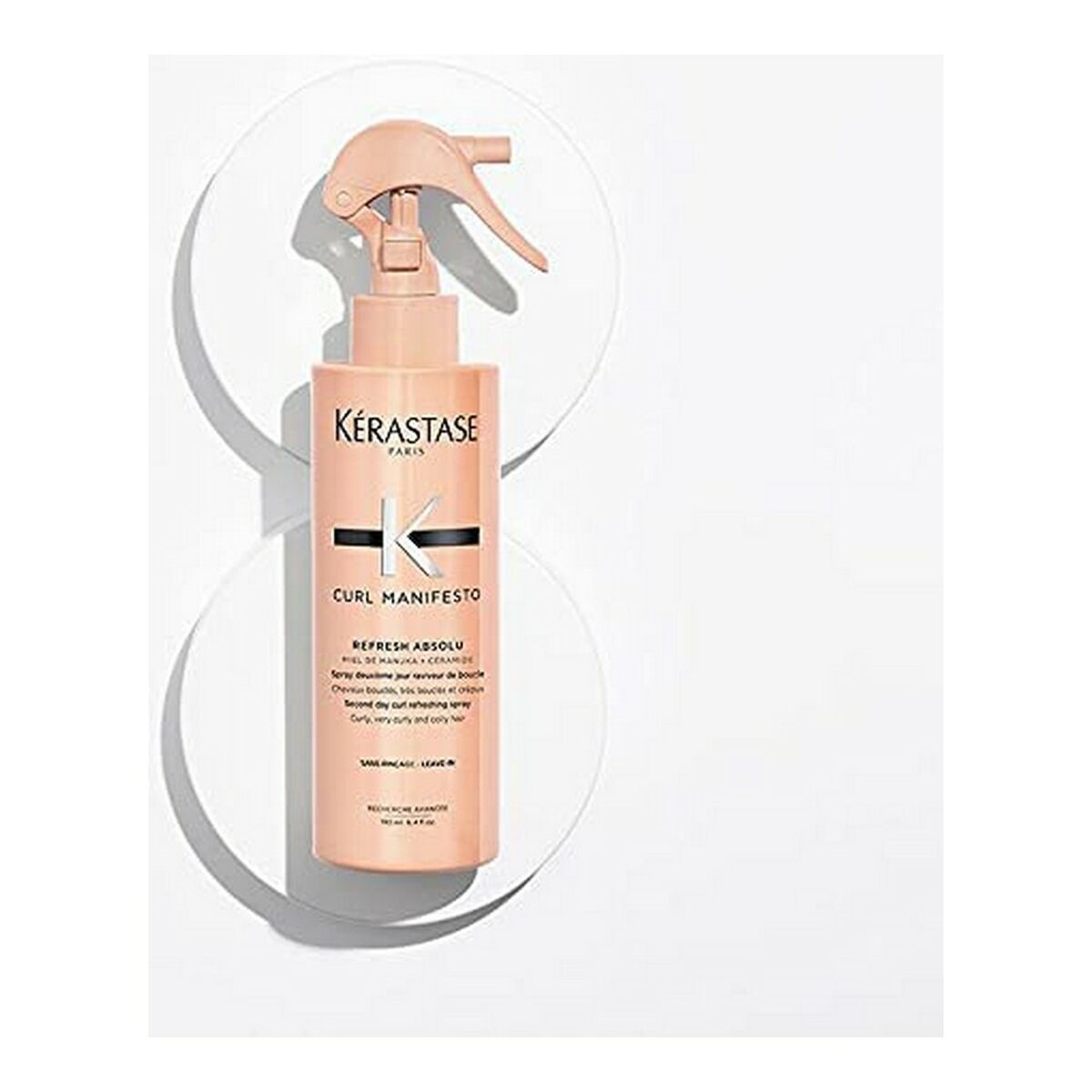 Hair Mist Kerastase Krastase Marked and defined curls Conditioner Shea Butter 190 ml-3