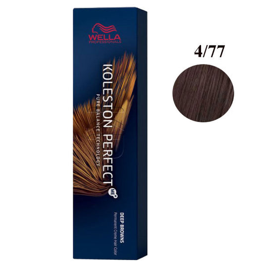 WELLA KOLESTON PERFECT ME DEEP BROWNS - TINTA CAPELLI