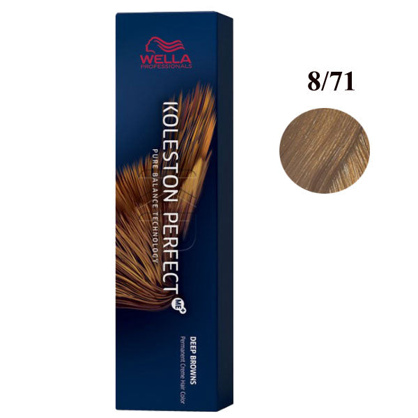WELLA KOLESTON PERFECT ME DEEP BROWNS - TINTA CAPELLI