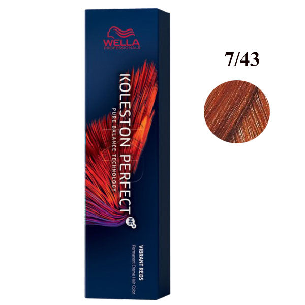 WELLA KOLESTON PERFECT ME VIBRANT RED - TINTA CAPELLI