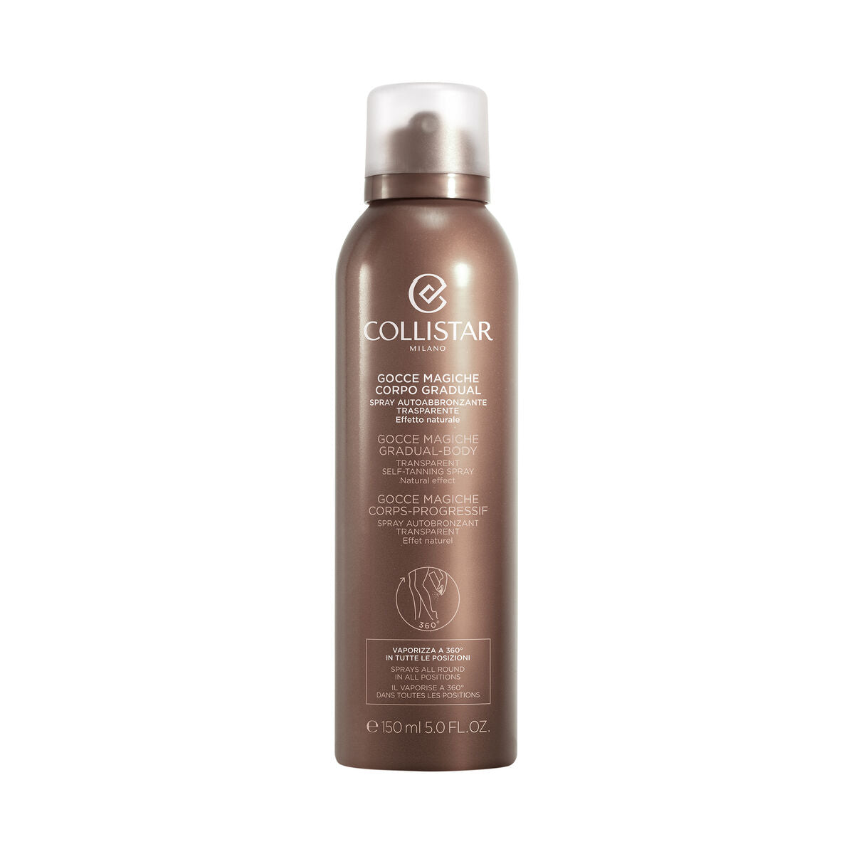 Self-Tanning Body Lotion Collistar SELF-TANNER-0