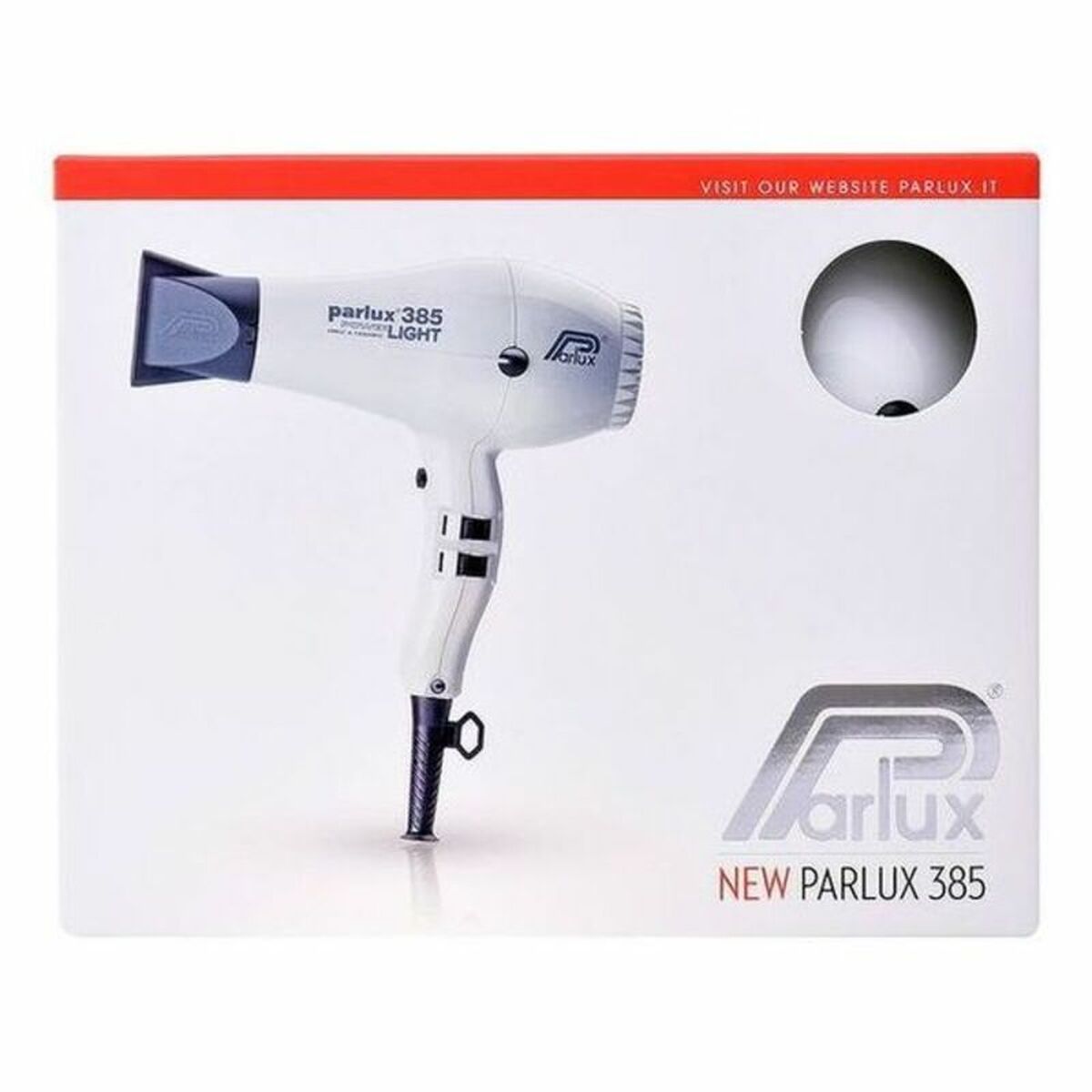 Hairdryer Parlux ASCIUGACAPELLI PARLUX 385 White-0