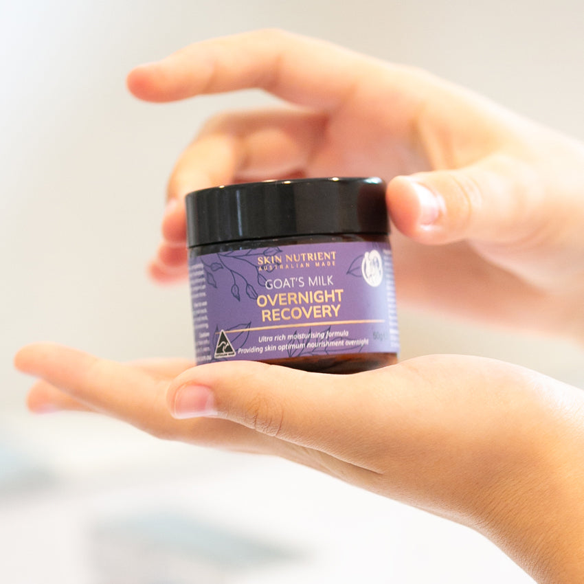 Goat's Milk Overnight Recovery Night Cream-2