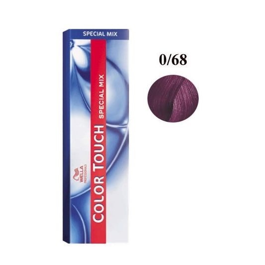 WELLA COLOR TOUCH SPECIAL MIX VIOLA BLUETTE 0/68