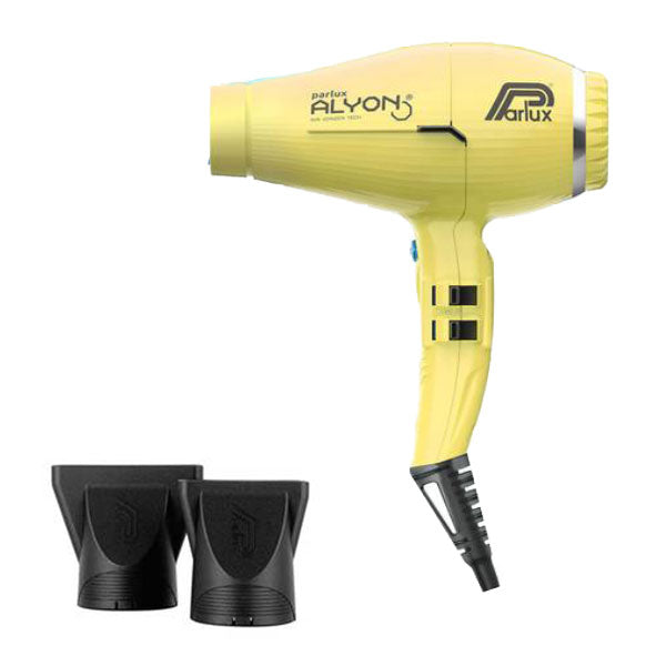 PARLUX ALYON PHON AIR IONIZER TECH 1900 - 2250 W GIALLO