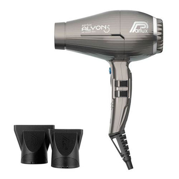 PARLUX ALYON PHON AIR IONIZER TECH 1900 - 2250 W GRAFITE OPACO