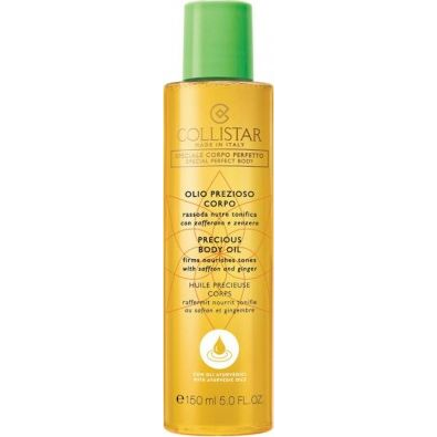 Collistar COLLISTAR PRECIOUS BODY OIL FIRMS NOURISHING TONES WITH SAFFRON AND GINGER 150ML (103782)-0