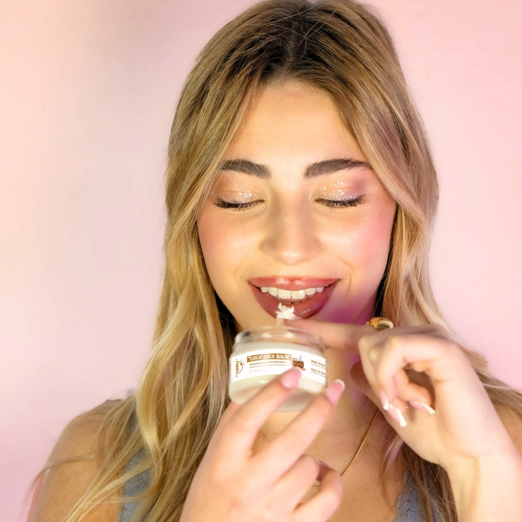 Balsamo struccante e detergente