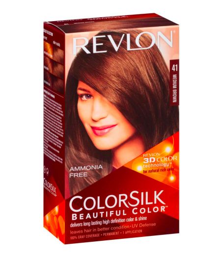 REVLON COLORSILK TINTA CAPELLI 41 MEDIUM BROWN