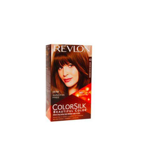 REVLON COLORSILK TINTA CAPELLI 43 MEDIUM GOLDEN BROWN