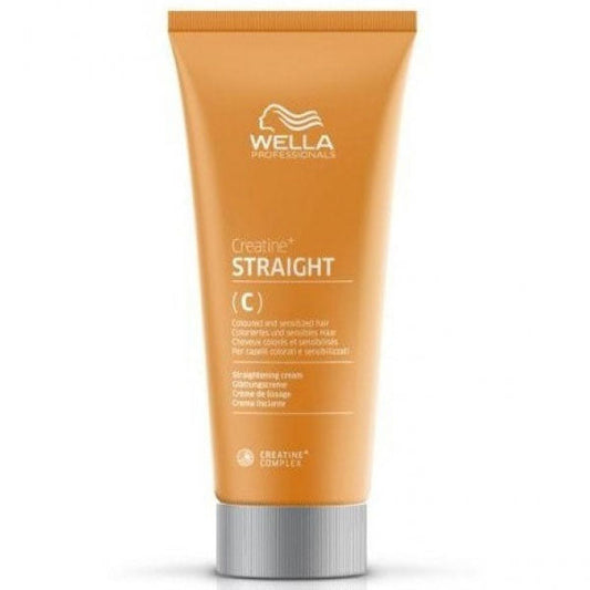 WELLA CREATINE + STRAIGHT C STIRATURA CAPELLI COLORATI 200 ML