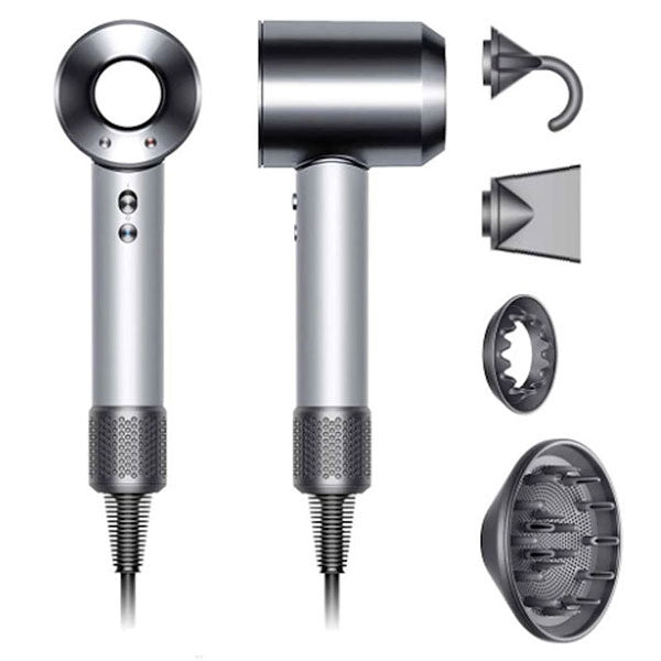 DYSON SUPERSONIC PRO ASCIUGACAPELLI HD11 NIKEL SILVER 1600W