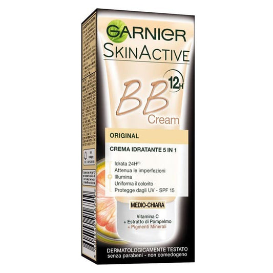 GARNIER BB CREAM CLASSICA MEDIO CHIARA 50 ML