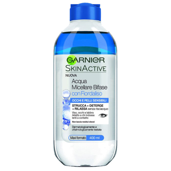 GARNIER SKIN ACTIVE ACQUA MICELLARE BIFASE FIORDALISO 400 ML