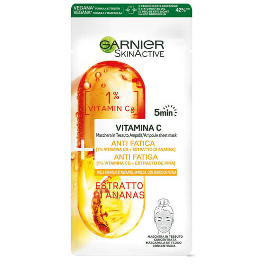 GARNIER SKIN ACTIVE MASCHERA VITAMINA C 15 G
