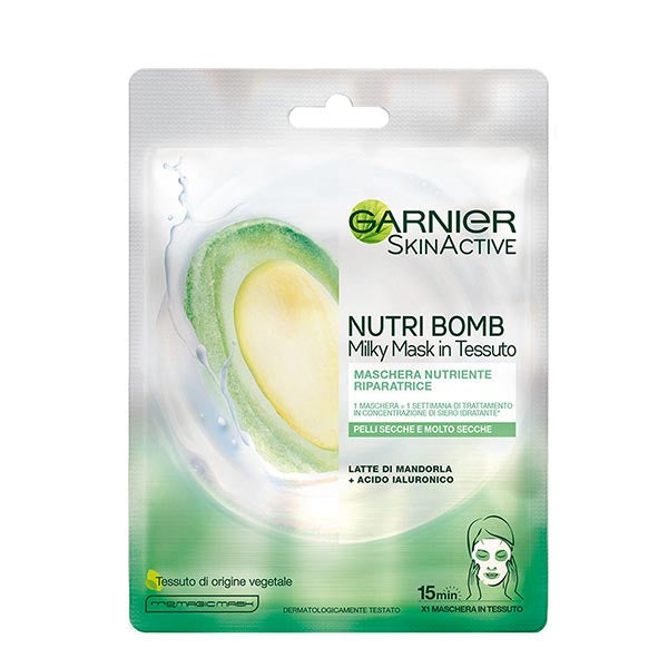 GARNIER SKIN ACTIVE NUTRI BOMB MASCHERA NUTRIENTE RIPARATRICE