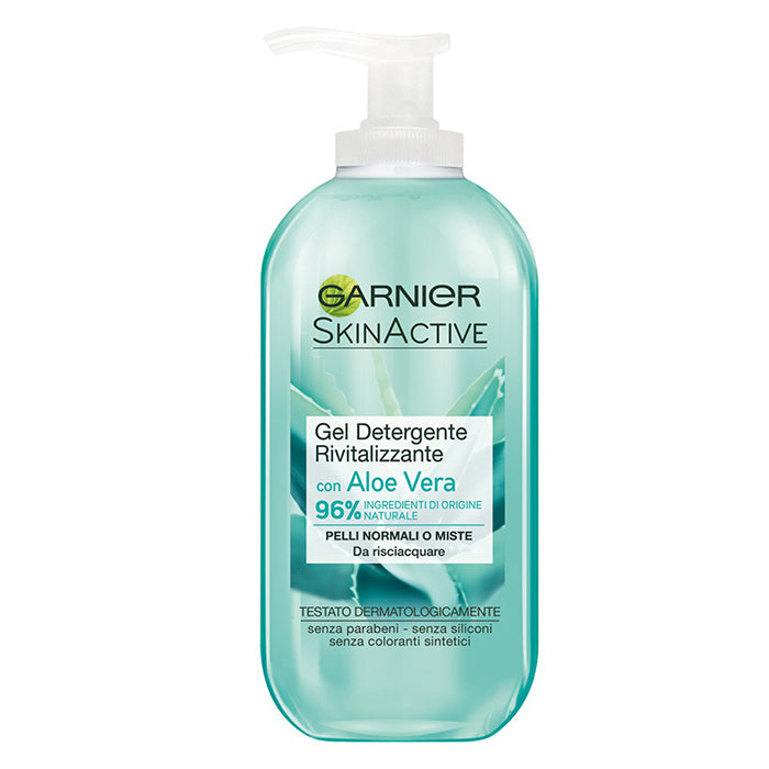 GARNIER SKIN ACTIVE GELDETERGENTE RIVITALIZZANTE ALOE 200 ML