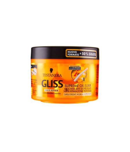 SCHWARZKOPF GLISS MASCHERA OIL NUTRITIVE 300 ML