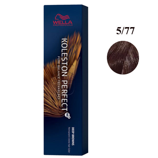 WELLA KOLESTON PERFECT ME DEEP BROWNS - TINTA CAPELLI