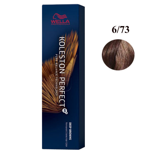 WELLA KOLESTON PERFECT ME DEEP BROWNS - TINTA CAPELLI