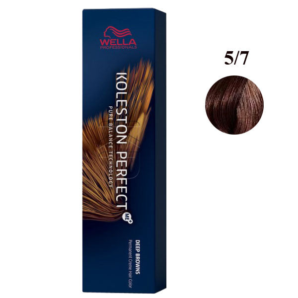 WELLA KOLESTON PERFECT ME DEEP BROWNS - TINTA CAPELLI