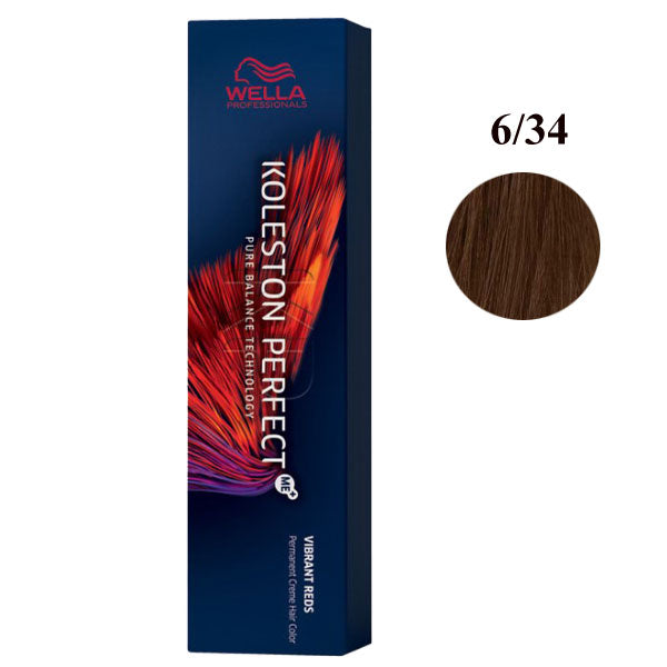 WELLA KOLESTON PERFECT ME VIBRANT RED - TINTA CAPELLI