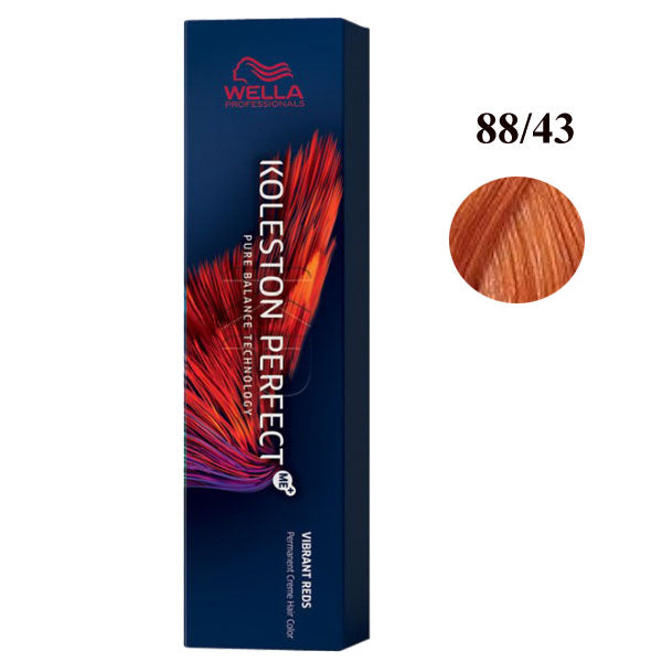 WELLA KOLESTON PERFECT ME VIBRANT RED - TINTA CAPELLI