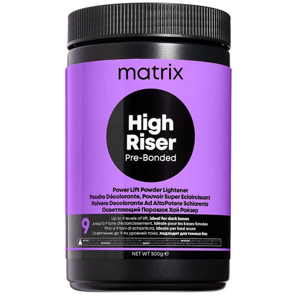 MATRIX HIGH RISER POLVERE DECOLORANTE 9 TONI 500 GR