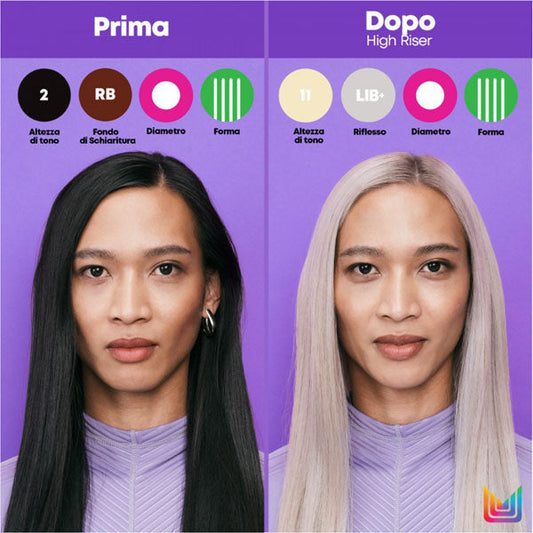 MATRIX HIGH RISER POLVERE DECOLORANTE 9 TONI 500 GR