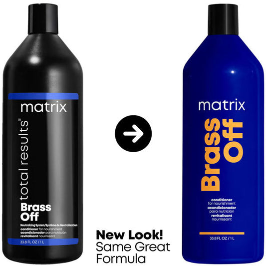 MATRIX TOTAL RESULTS BRASS OFF CONDITIONER 1000 ML