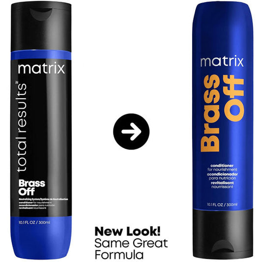 MATRIX TOTAL RESULTS BRASS OFF CONDITIONER 300 ML