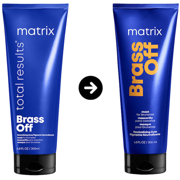 MATRIX TOTAL RESULTS BRASS OFF MASK 200 ML