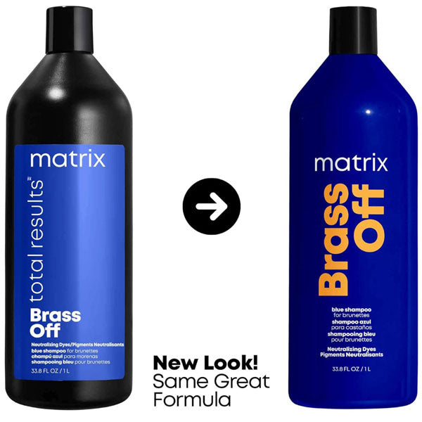 MATRIX TOTAL RESULTS BRASS OFF SHAMPOO 1000 ML