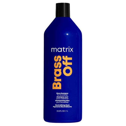 MATRIX TOTAL RESULTS BRASS OFF SHAMPOO 1000 ML