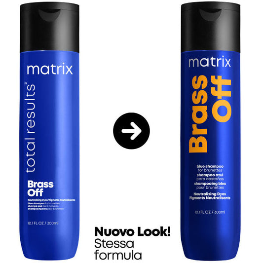 MATRIX TOTAL RESULTS BRASS OFF SHAMPOO 300 ML