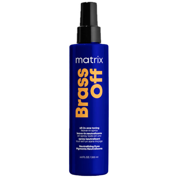 MATRIX TOTAL RESULTS BRASS OFF SPRAY TONALIZZANTE 200 ML