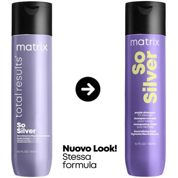 MATRIX TOTAL RESULTS SOSILVER SHAMPOO 300 ML