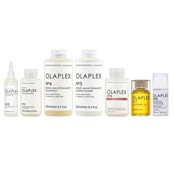 OLAPLEX KIT CAPELLI LUXURY SUIT COMPLETE DELUXE