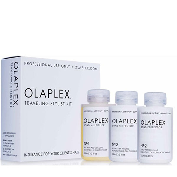 OLAPLEX TRAVELING STYLIST KIT 3 X 100 ML