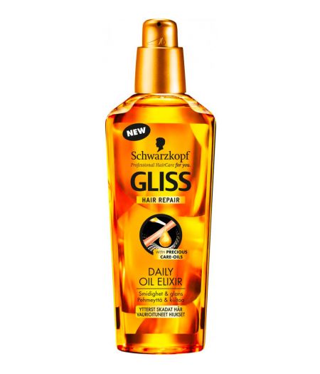 SCHWARZKOPF GLISS OLIO ELIXIR 75 ML