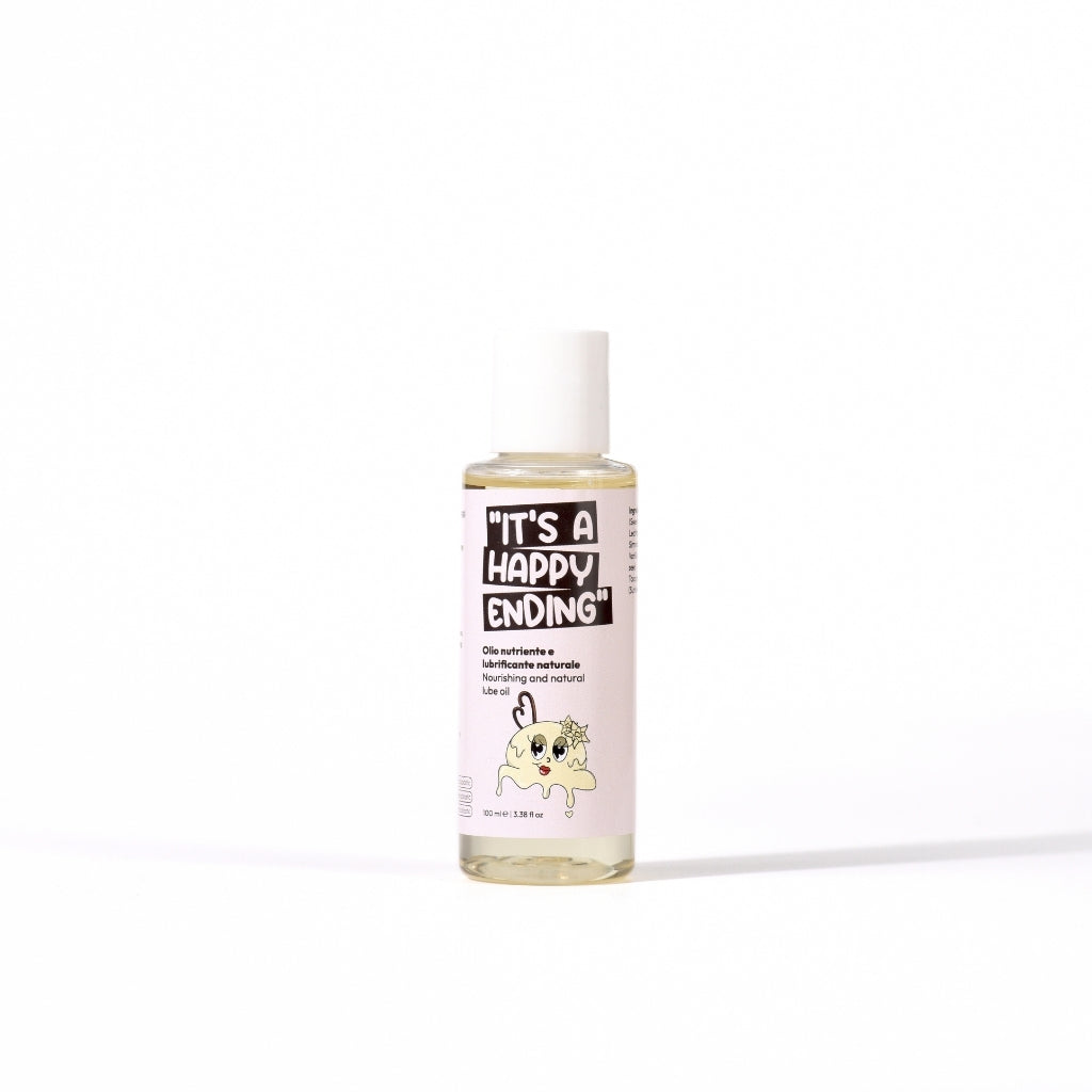 Olio nutriente e lubrificante naturale