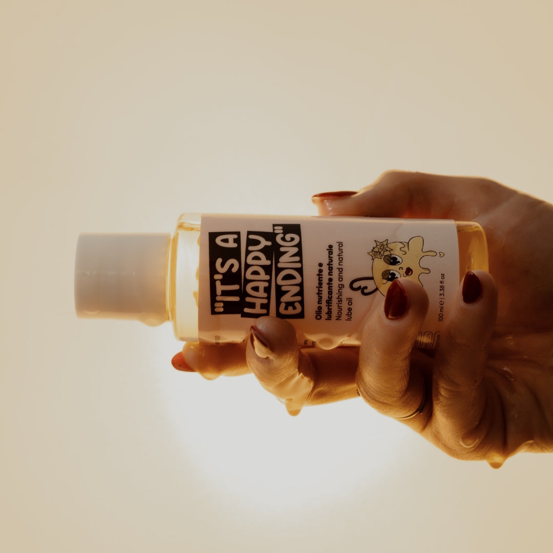 Olio nutriente e lubrificante naturale