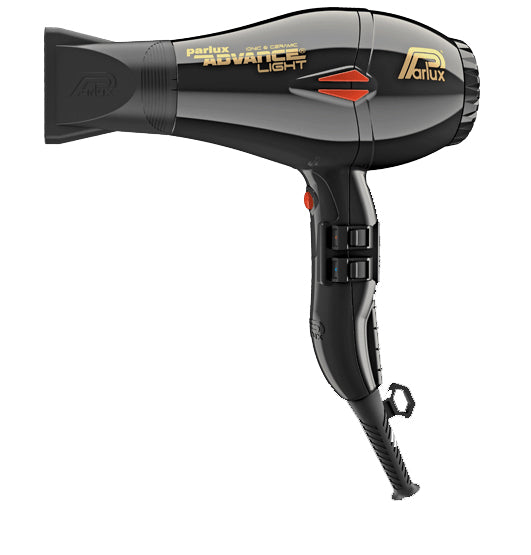 PARLUX PHON PROFESSIONAL ADVANCE LIGHT IONIC & CERAMIC NERO