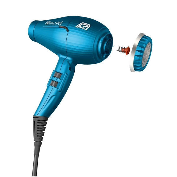 PARLUX DIGITALYON PHON DIGITALE 2400 W BLU + MAGIC SENSE