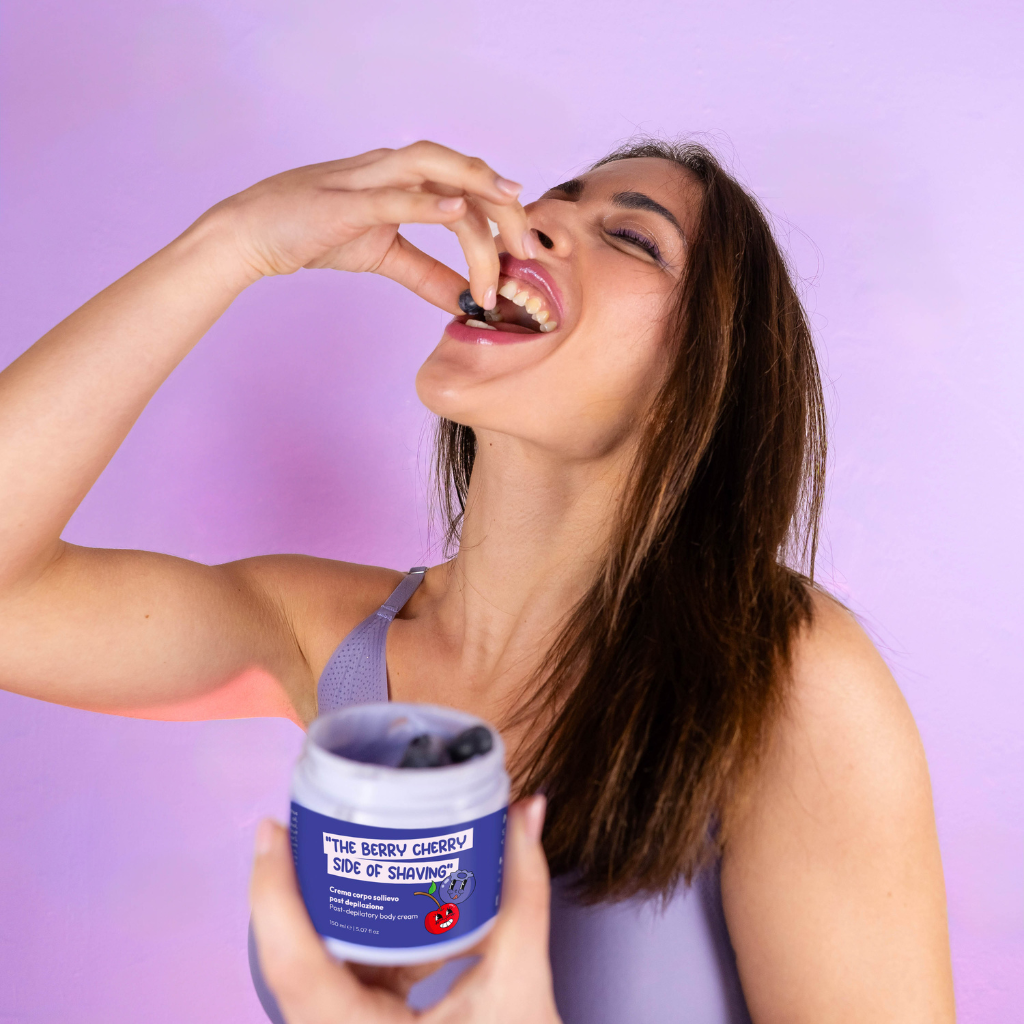 Crema corpo sollievo post depilazione