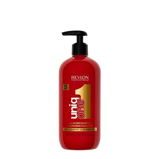 REVLON UNIQONE  SHAMPOOALL IN ONE  490 ML