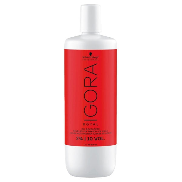 SCHWARZKOPF IGORA OIL DEVELOPER OSSIDANTE 3% - 10 VOLUMI 1000 ML